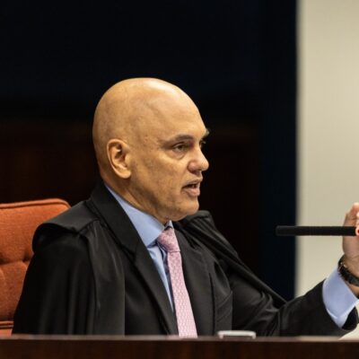 Moraes rejeita inspeção de Damares e transfere Bolsonaro para a Papudinha