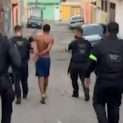 Nova fase da Operação Contenção prende seis suspeitos no Rio