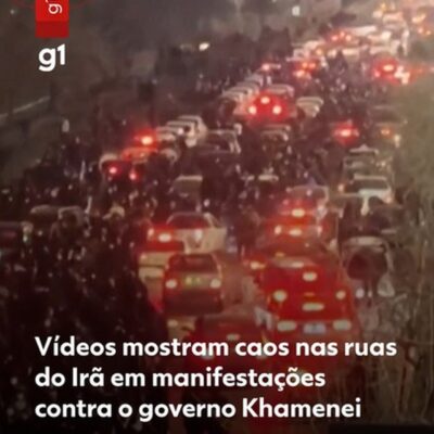 Número de mortos em protestos no Irã chega a 203, diz grupo de direitos humanos