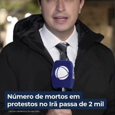 Número de mortos em protestos no Irã ultrapassa 2 mil