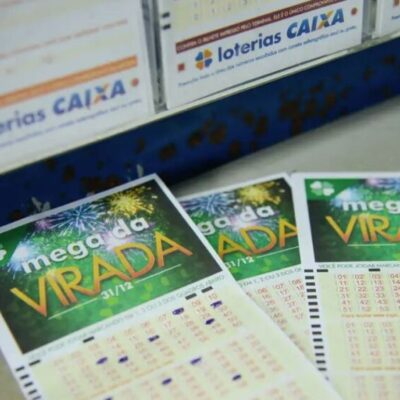 Números da Mega da Virada 2025 são sorteados com prêmio de R$ 1 bilhão