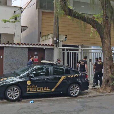 PF cumpre mandados no Rio contra presidente e diretores do Rioprevidência