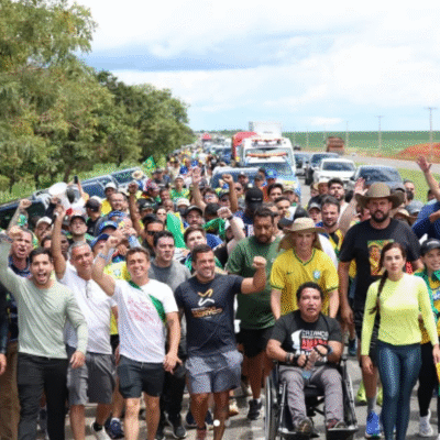 PRF afirma não ter sido avisada sobre caminhada de Nikolas Ferreira