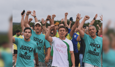 PRF alerta riscos na caminhada de Nikolas Ferreira na BR-040 rumo a Brasília
