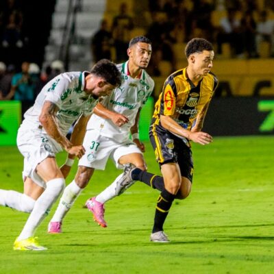 Palmeiras sofre maior derrota da era Abel Ferreira contra Novorizontino