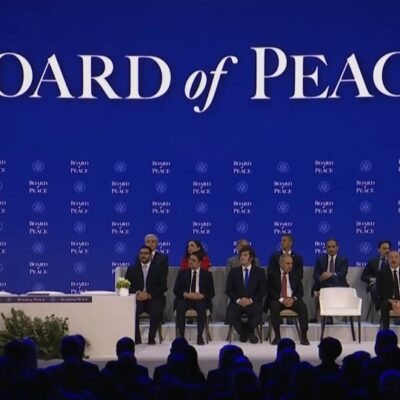 Países que aceitaram o convite para o Conselho de Paz de Trump em Gaza