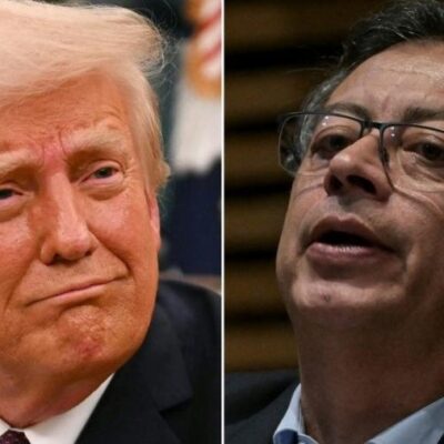 Petro ameaça recorrer às armas para defender Colômbia de ataques dos EUA