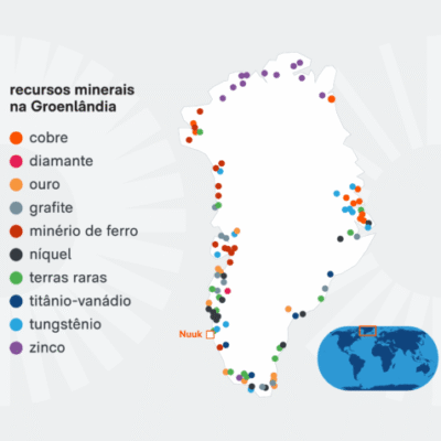 Por que EUA querem anexar a Groenlândia: segurança e minerais estratégicos