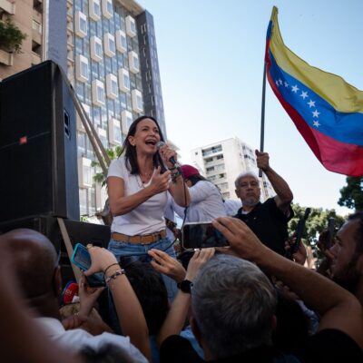 Por que Trump não apoiou María Corina após saída de Maduro na Venezuela