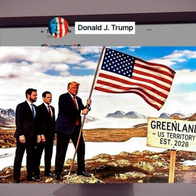 Primeiro-ministro da Groenlândia orienta população a se preparar para invasão militar