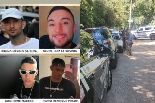 Quatro corpos são encontrados em mata de Biguaçu e polícia investiga identidade