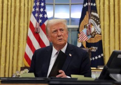 Relembre momentos marcantes do 1º ano de Trump no Salão Oval