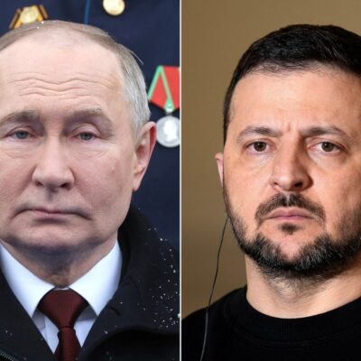 Rússia condiciona negociações à cessão do controle de Donbass pela Ucrânia