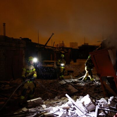 Rússia lança ataque à Ucrânia com mísseis hipersônicos nucleares