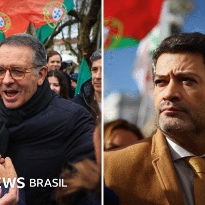 Seguro e Ventura vão ao segundo turno nas presidenciais em Portugal