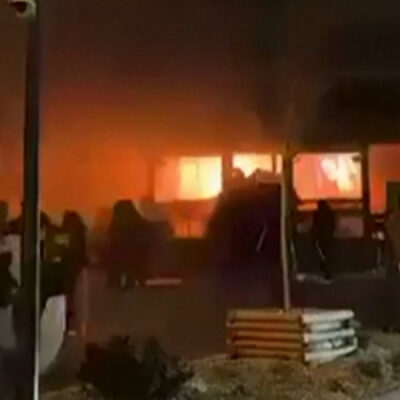 Sinalizadores podem ter causado incêndio mortal em bar na Suíça no Ano Novo