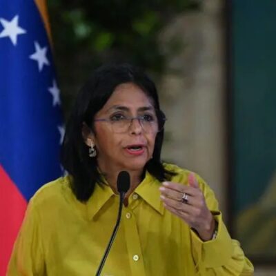 Supremo venezuelano nomeia Delcy Rodríguez presidente interina após prisão de Maduro