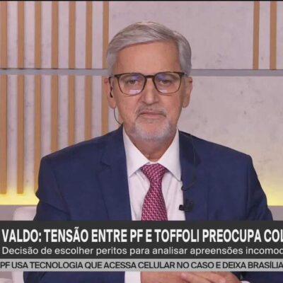 Tensão entre PF e ministro Toffoli preocupa colegas do STF