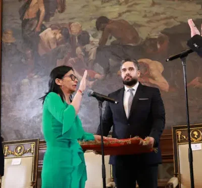 Tiroteio no Palácio Presidencial da Venezuela após posse de Delcy Rodríguez