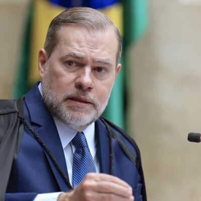Toffoli aponta indícios de novos crimes no caso Banco Master e critica PF
