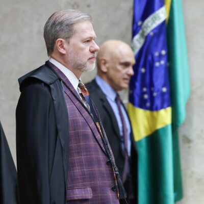 Toffoli autoriza perícia da PF em material apreendido na Operação Compliance Zero