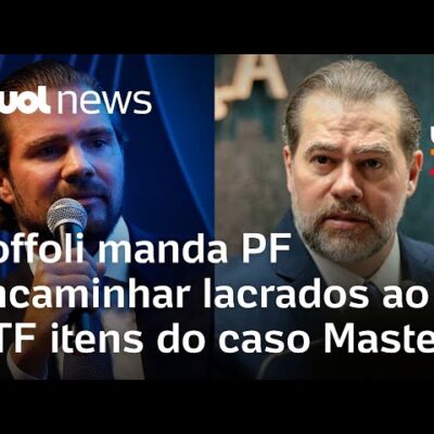 Toffoli determina envio ao STF de itens apreendidos na operação Compliance Zero