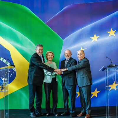 Tratado Mercosul-UE zera imposto para 5 mil produtos brasileiros