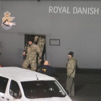 Tropas da Otan chegam à Groenlândia em meio a tensão com EUA