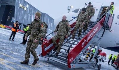 Trump admite ter recebido informação errada sobre tropas na Groenlândia