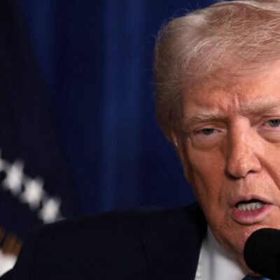 Trump afirma que execuções no Irã estão parando e que não há novos planos