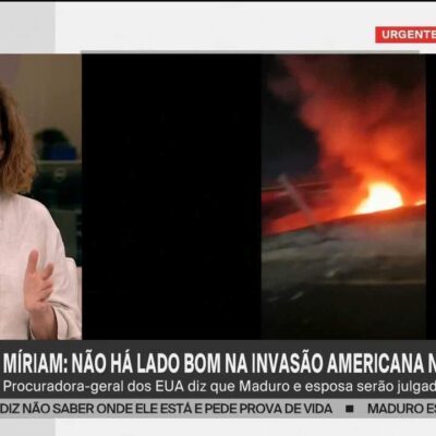 Trump afirma ter capturado Nicolás Maduro e esposa