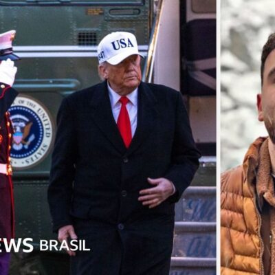 Trump alerta EUA tomarão medidas duras se Irã executar manifestantes