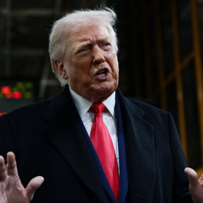 Trump alerta para medidas duras se Irã enforcar manifestantes