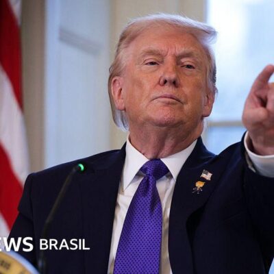 Trump ameaça Cuba e promete fim do petróleo venezuelano à ilha
