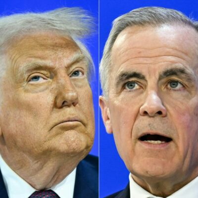 Trump ameaça impor tarifa de 100% ao Canadá por acordo com China