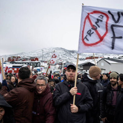Trump ameaça ordem mundial ao tentar anexar Groenlândia