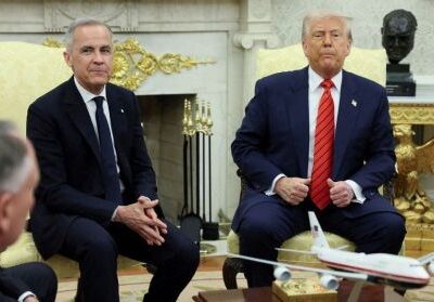 Trump ameaça tarifa de 100% sobre importações do Canadá se país fechar acordo com China