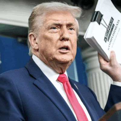 Trump ameaça taxar Canadá em 100% se fechar acordo com China