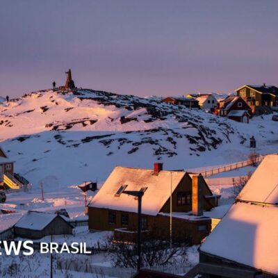 Trump anuncia estrutura de acordo futuro sobre a Groenlândia