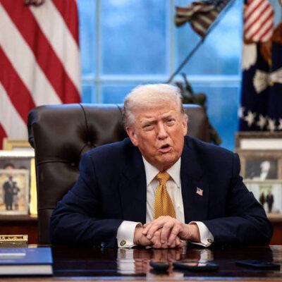 Trump anuncia tarifas contra oito países europeus por causa da Groenlândia