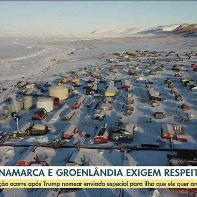 Trump avalia opções para adquirir a Groenlândia e considera uso das Forças Armadas