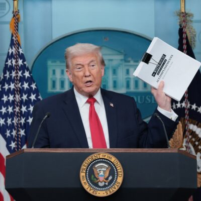 Trump confirma convites a Lula e Putin para novo Conselho de Paz