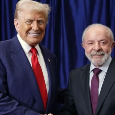 Trump convida Lula para Conselho de Paz que visa reconstrução da Faixa de Gaza