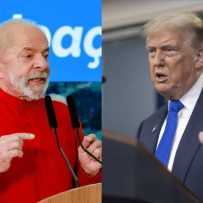 Trump convida Lula para conselho de paz sobre conflito em Gaza