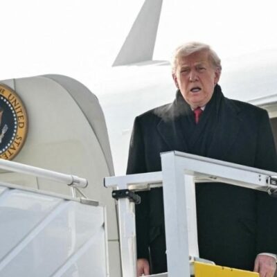 Trump critica migração e diz que Europa vai na direção errada em Davos