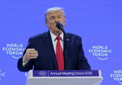 Trump defende que só EUA podem proteger Groenlândia e pede negociações em Davos