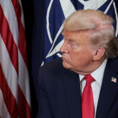 Trump diz que EUA e Otan definiram estrutura para futuro acordo sobre Groenlândia e Ártico