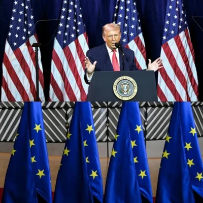 Trump, em um ano, abala ordem mundial vigente há oito décadas