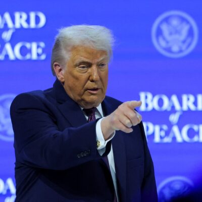 Trump lança Conselho da Paz com adesões e rejeições de países