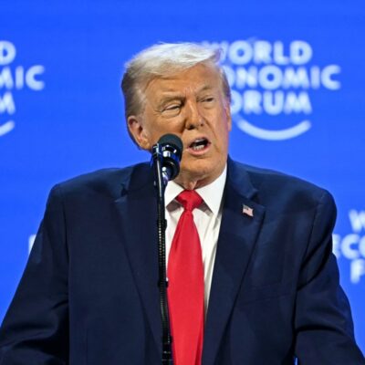 Trump lança Conselho da Paz para Gaza e futuros conflitos em Davos